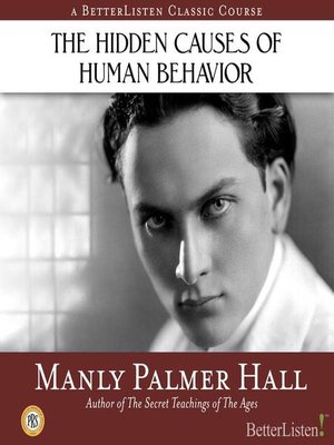 cover image of The Hidden Causes of Human Behavior